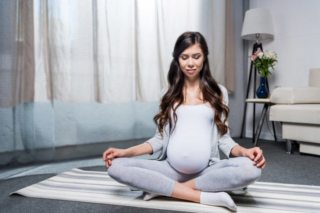 Relaxation during pregnancy