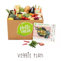 Hello Fresh Veggie Plan