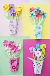 Blooming beauties: 15 flower crafts for Mother's Day