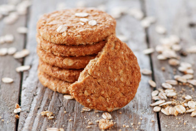 ANZAC Cookies crunchy