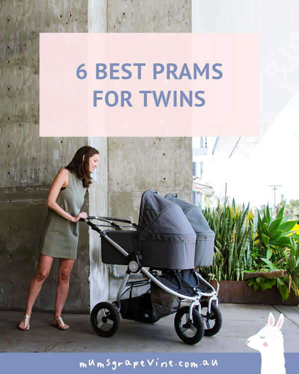 The 6 best prams for twins | Mum's Grapevine