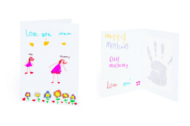 BabyInk Mother's Day card