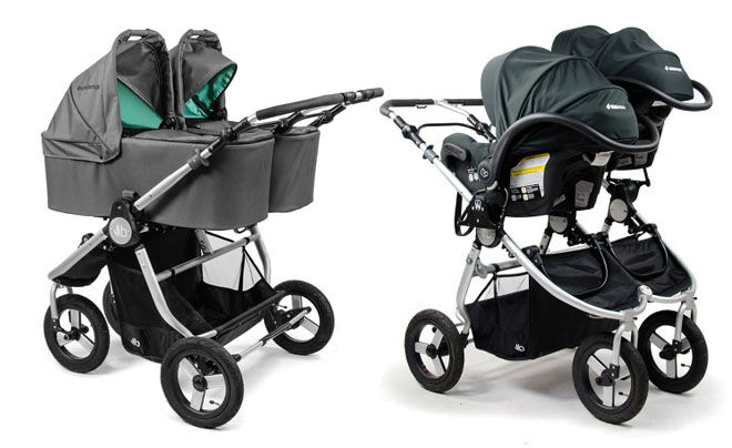 twin prams