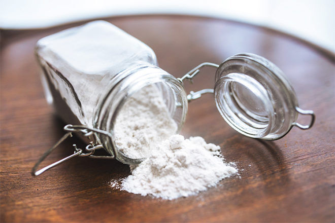 Nappy rash treatments natural corn flour