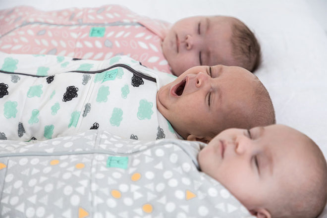 ergoPouch Cocoon Swaddle + Sleep bag