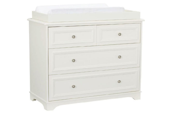 Pottery barn kids Fillmore dresser and change table