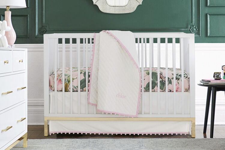 Gold Class The Stunning New Flynn Cot From Pottery Barn Kids