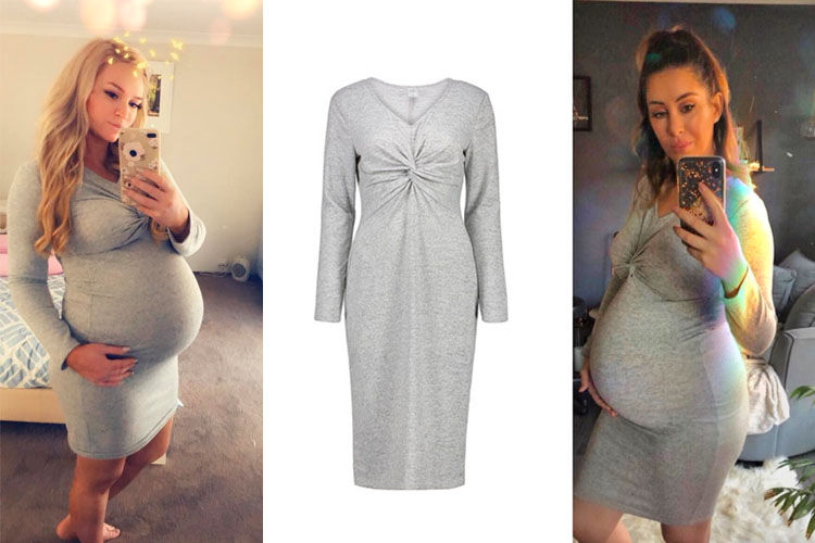 Reskyd Sømil lys s The $15 Kmart bargain dubbed 'the perfect maternity dress'