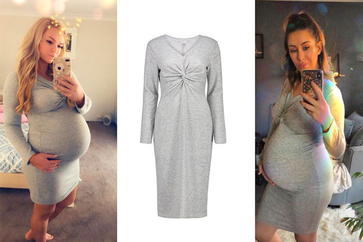 Kmart maternity dress