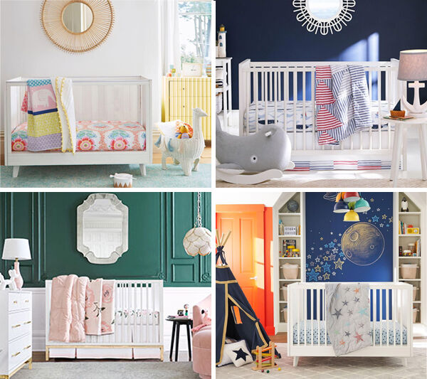 Nursery Styles Pottery Barn Kids