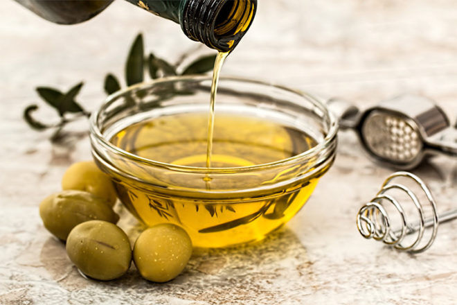 Nappy rash treatments natural olive oil
