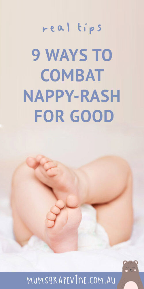 9 ways to combat nappy rash for good