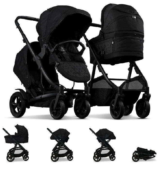 Redsbaby Carbon Limited Edition Black pram