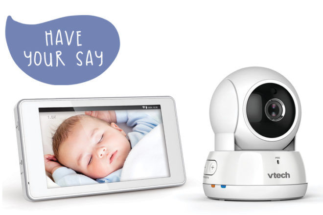 VTech Pan & Tilt Video Monitor With Remote Access
