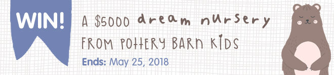 Win a $5000 pottery Barn Kids dream nursery