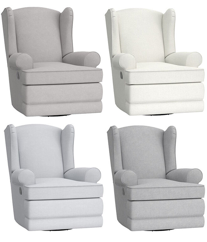 Wingback swivel glider online & recliner