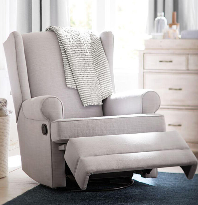 The Wingback Glider And Recliner Especially For New Mums Mum S