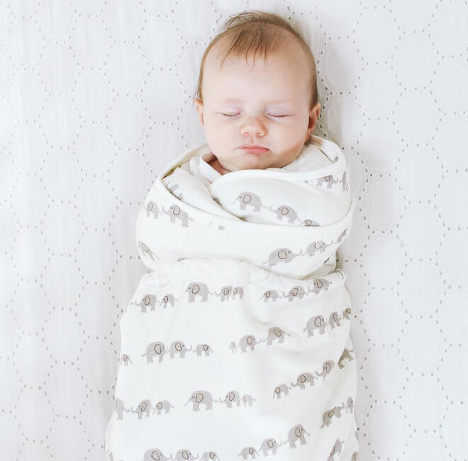 Six swaddles that encourage healthy hip development