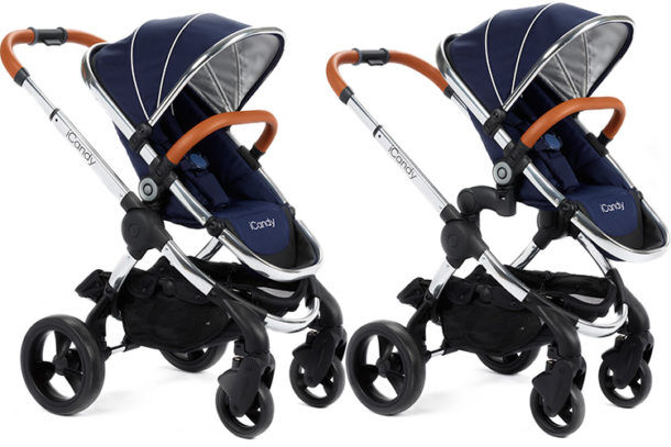 iCandy Peach Review: The Single To Double Pram In One