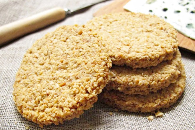 savoury cheese oatcakes