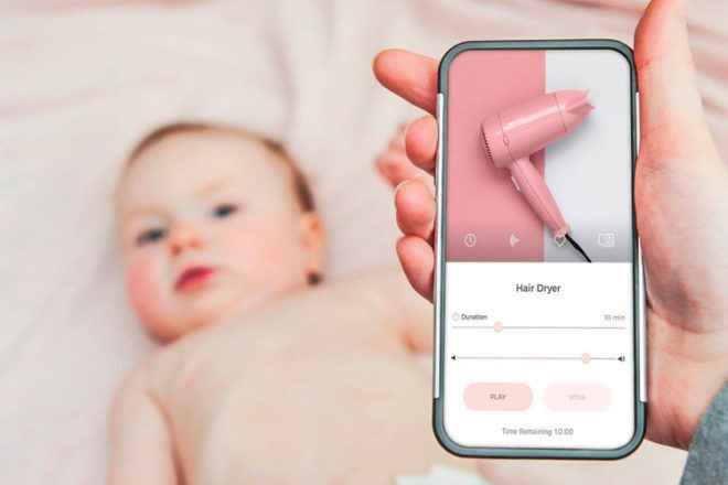 Apps to help baby sleep