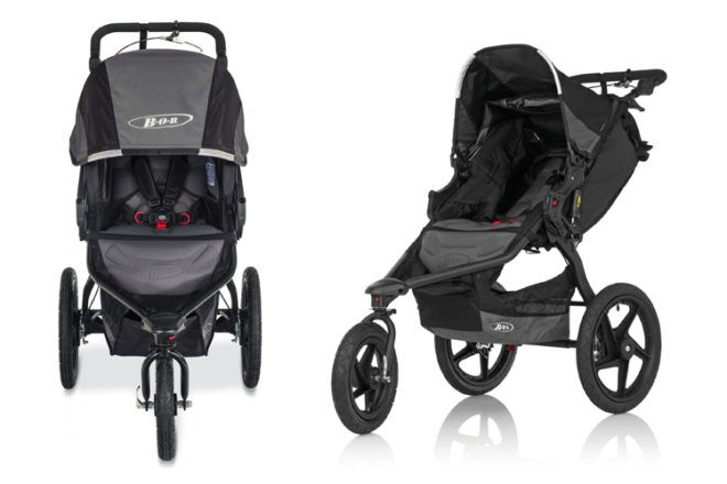 BOB Revolution PRO jogging pram