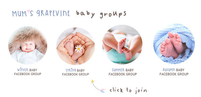 Join a Facebook Baby Group