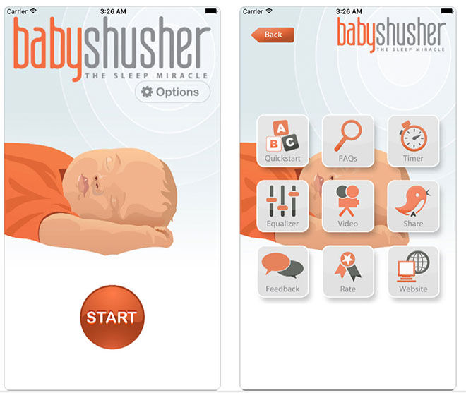 Baby Shusher App
