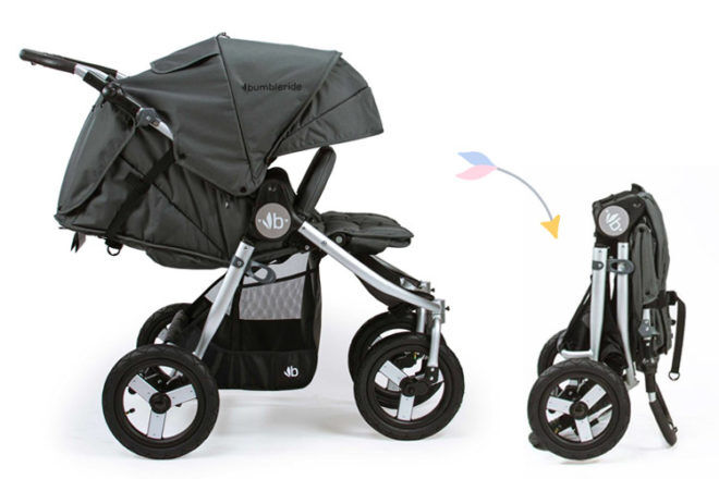 Bumbleride Indie Twin stroller