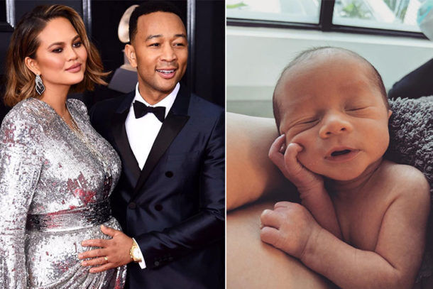 Chrissy Teigen's Pregnancy & Baby Journey | Mum's Grapevine