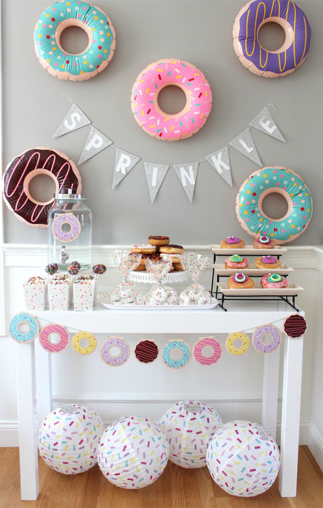 Doughnut Baby Shower