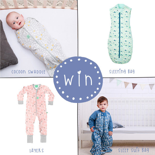 Win a Ergopouch sleep colleciton