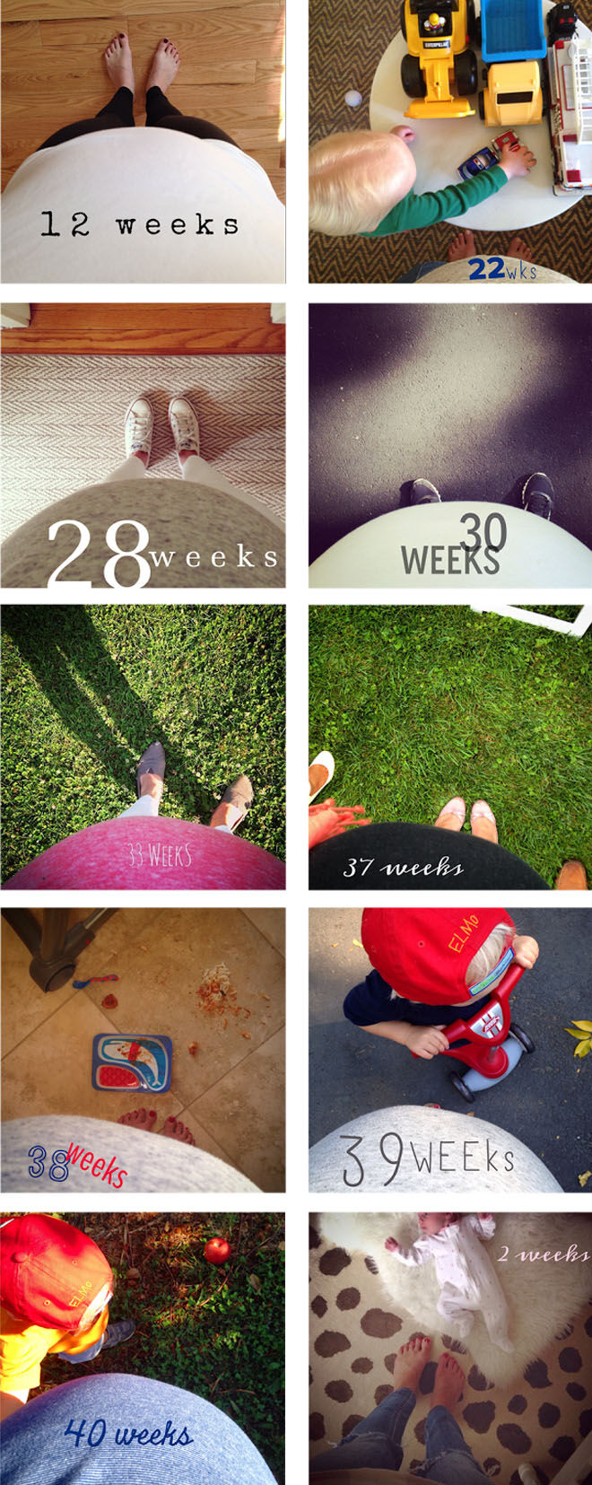 14 pregnancy week by week photo ideas: From where I stand pregnancy photos