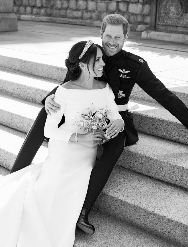 Official Royal wedding photos Harry and Meghan