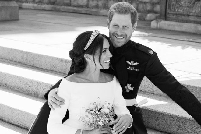 Official royal wedding photos