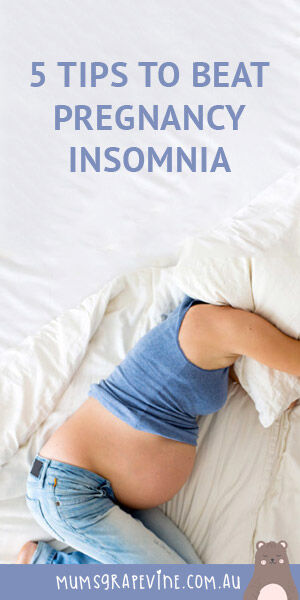 5 expert tips for beating pregnancy insomnia | Mum's Grapevine