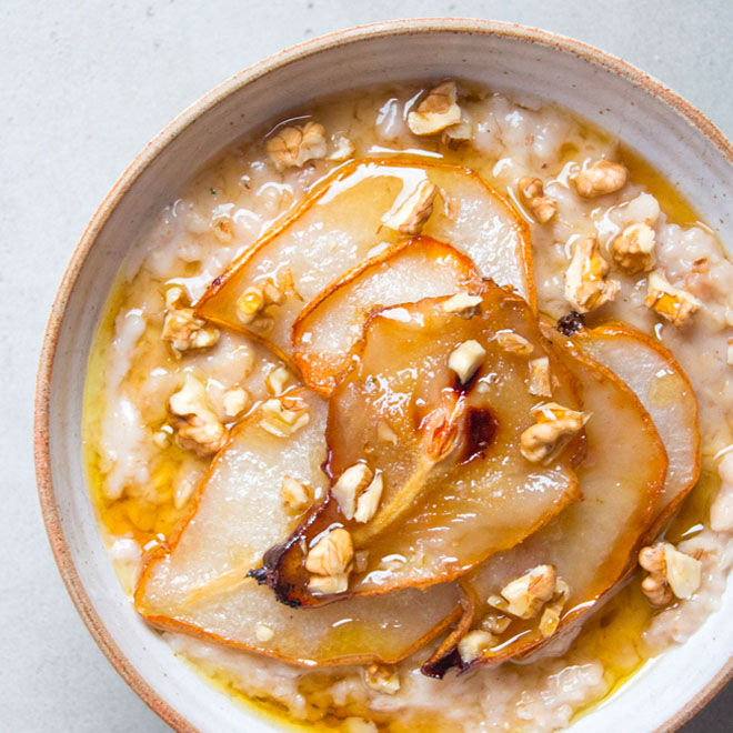 Raspberry Porridge - Scrummy Tummies