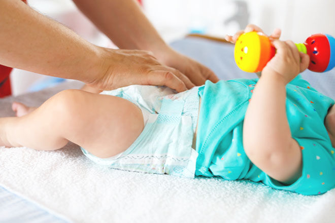 Changing mat best sale for wriggly baby