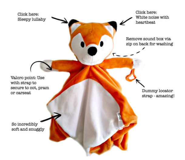 Riff Raff The New Cult Baby Sleep Toy