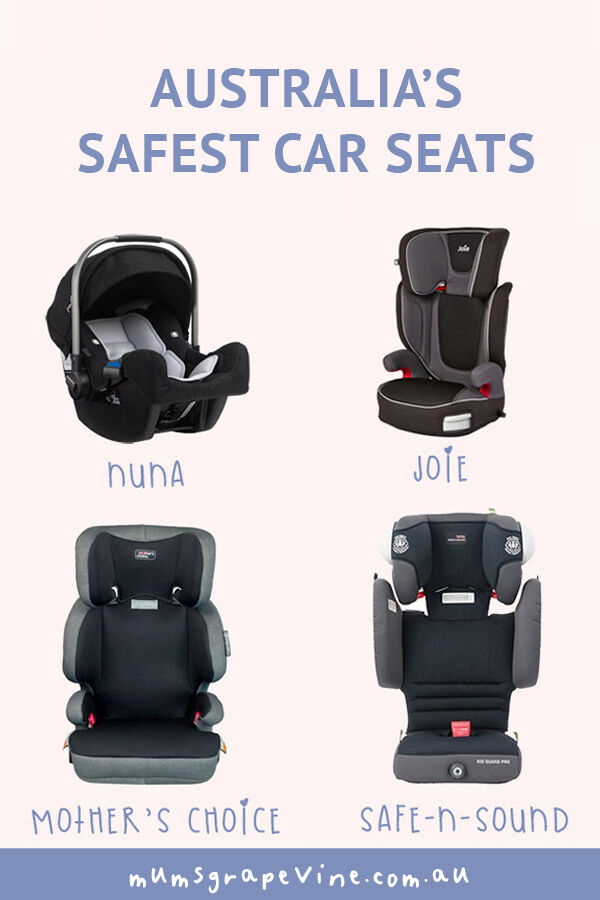 Australia's safest car seats 2019