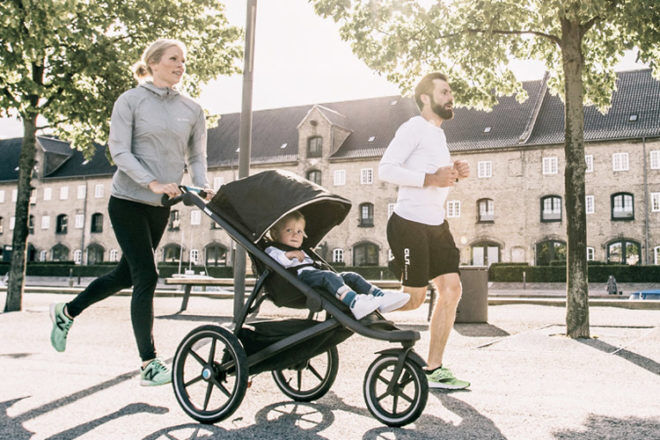 What to look for when buying a running pram | Mum's Grapevine
