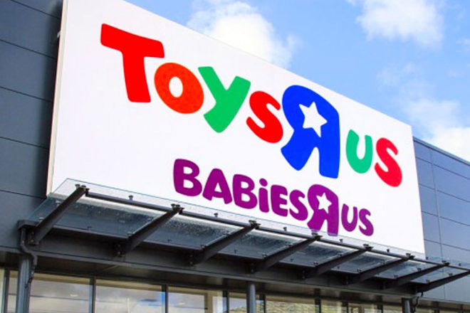 Toys R Us Australia closing down