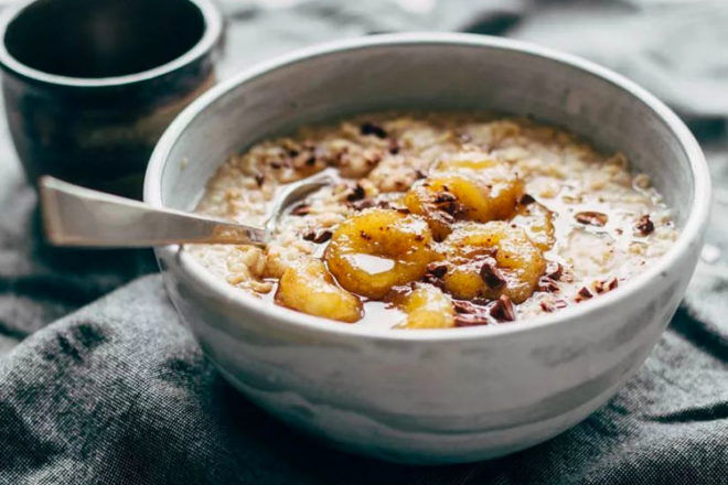 Raspberry Porridge - Scrummy Tummies