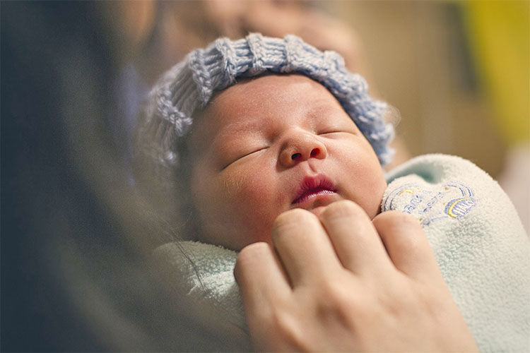 newborn mum si