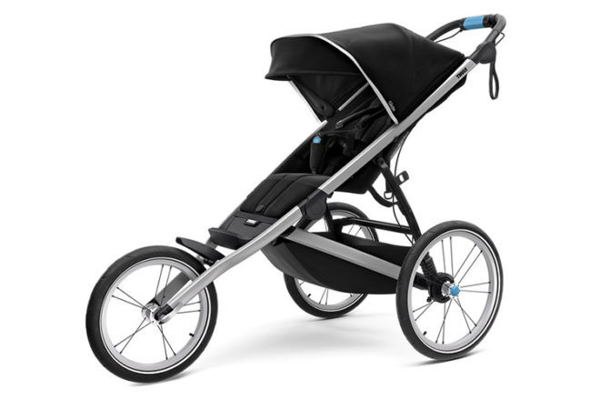 thule glide2 jogging pram