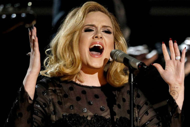 Adele voice changed during pregnancy