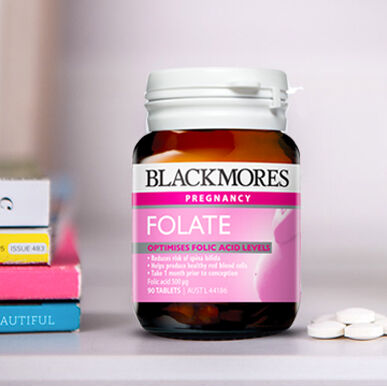 Blackmores Folate