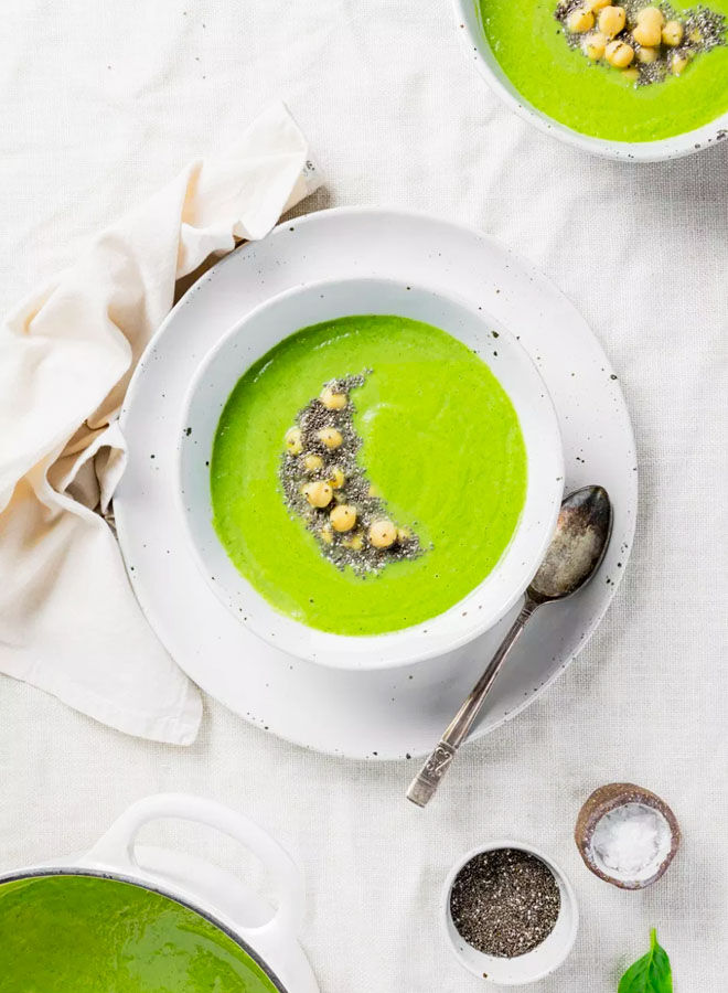 Broccoli soup