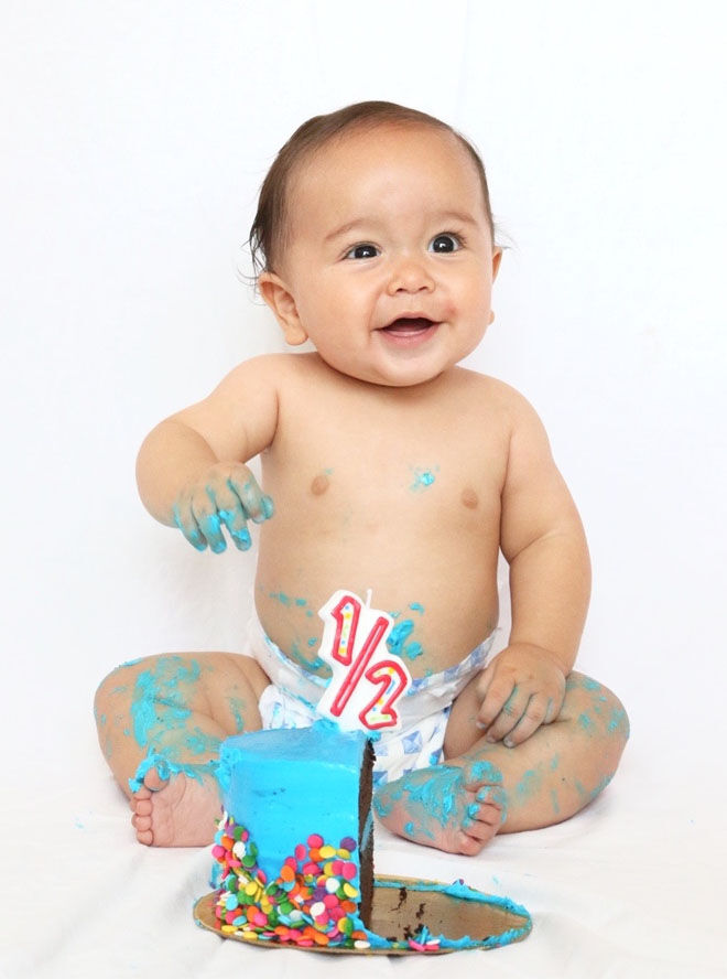 Easy and Cute Half Birthday Ideas for Your Baby