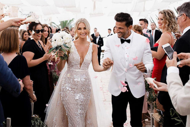 First Bachelor couple wed: Tim Robards and Anna Heinrich tie the knot